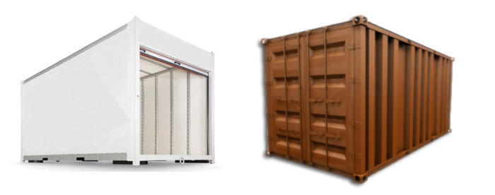 mobile storage units